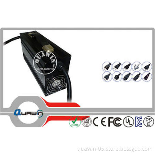 15 Cells 48V Lifepo4 Battery Pack Charger (54.8V/39A)